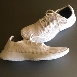 AllBirds women’s Tree Runners (new) Light, flexible and comfortable.